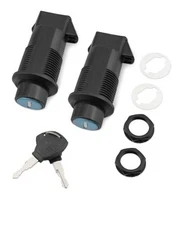 Universal RS Lock Set with 2 Keys for RS Motorcycle Hard Saddlebags, Fit for 