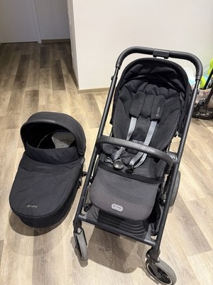 Cybex GOLD Balios S Lux  2-in-1 Kinderwagen Moon Black