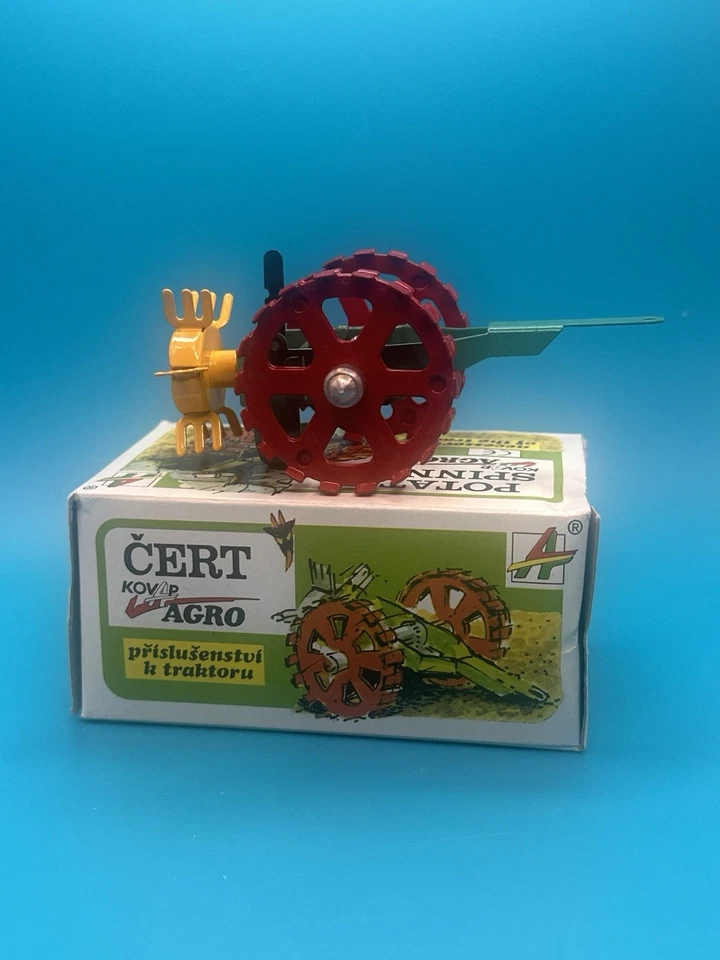Vintage Kovap Agro Tractor Potato Spinner 0399 - Made In Czech Republic - EXC - Image 4 of 4