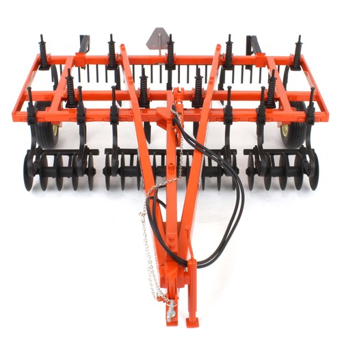 1/16 Allis Chalmers 1500 Min-Til Chisel Plow, 2024 Orange Spectacular Cust-2114 - Picture 6 of 8