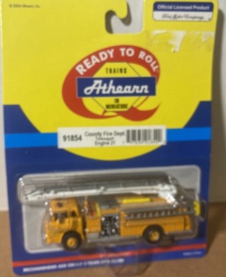 Athearn 91854 County Fire Department Telesqurt Fire Truck - New In The Package