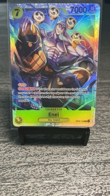 One Piece Card Game Enel OP05-100 SR Awakening of the New Era