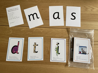 Read Write Inc. Phonics Set 1 Speed Sounds Cards | eBay UK