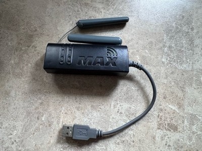 MAX Wireless N Networking Wifi Adapter Dual Antenna for Xbox 360 AS159 & AS161