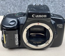 Canon EOS 750 35mm SLR Film Camera. Body Only, No Body Cap. Tested