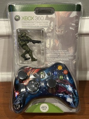 Xbox 360 Halo 3 Brute Todd McFarlane Limited Edition Controller NEW SEALED