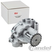 NTY MotorÖLpumpe ÖLpumpe Passend FüR Nissan NV400 Opel Movano Renault Master |