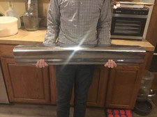 1957 Chevrolet 57 Chevy Belair210150 Front Bumper Center Section Used Original