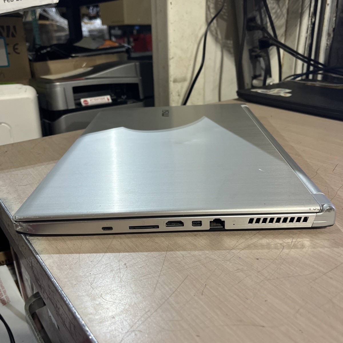 MSI MS-16H8 I7 8GB RAM NO HD for sale online | eBay