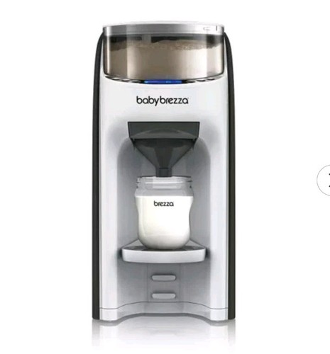 Baby Brezza New & Improved Formula Pro Advanced Formula Dispenser Machine, White