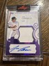 2025 Leaf Spectacular Purple Signature Swatch Jose Canseco /8- Game Used Mem