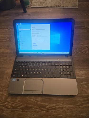 Toshiba Satellite L855-s5121 15" Intel Core I5 3rd Gen *MUST Read DESCRIPTION*