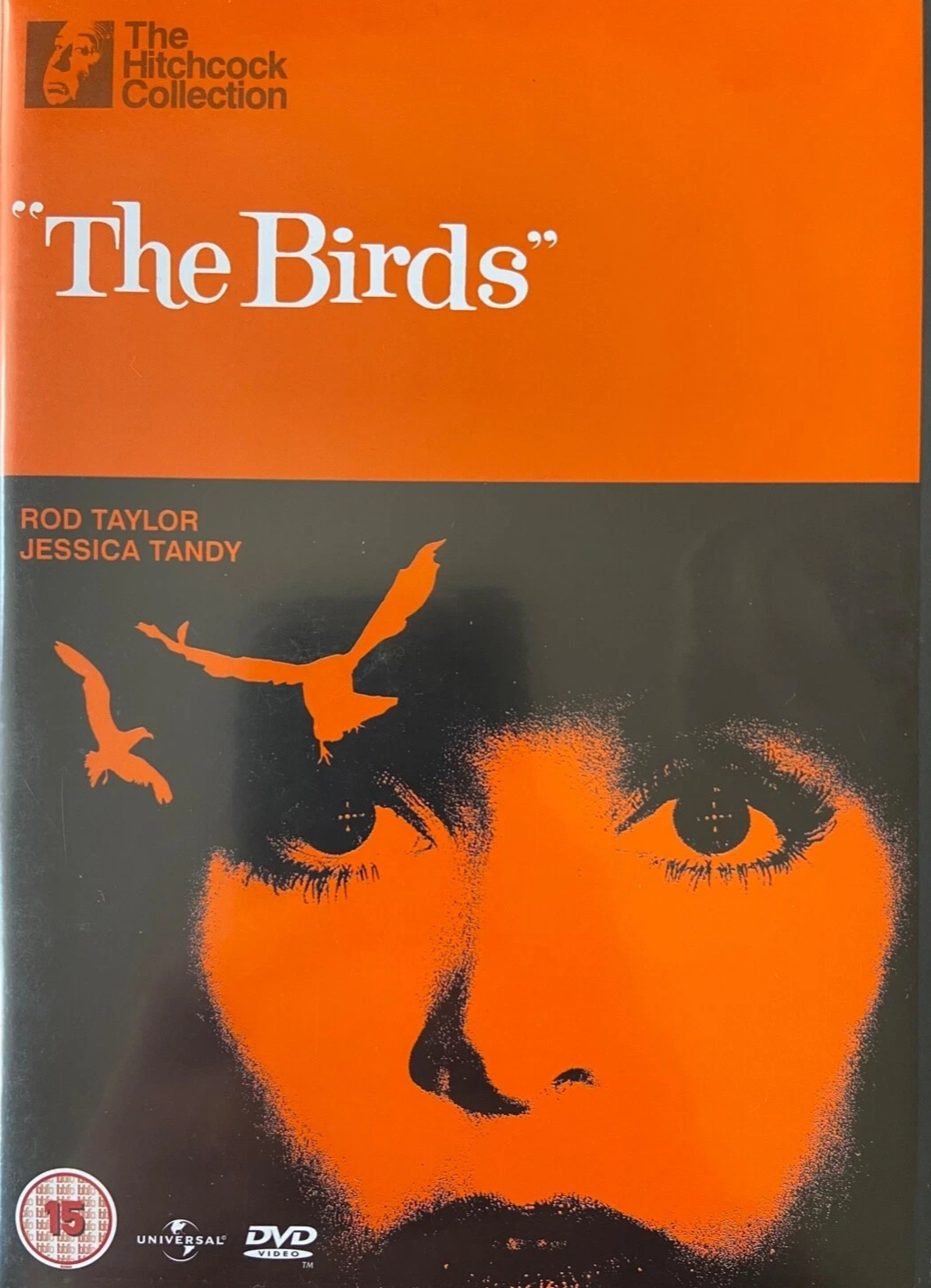 Birds, The (15) DVD Brand New UK Release Genuine Fast Region 2 PAL New Sealed