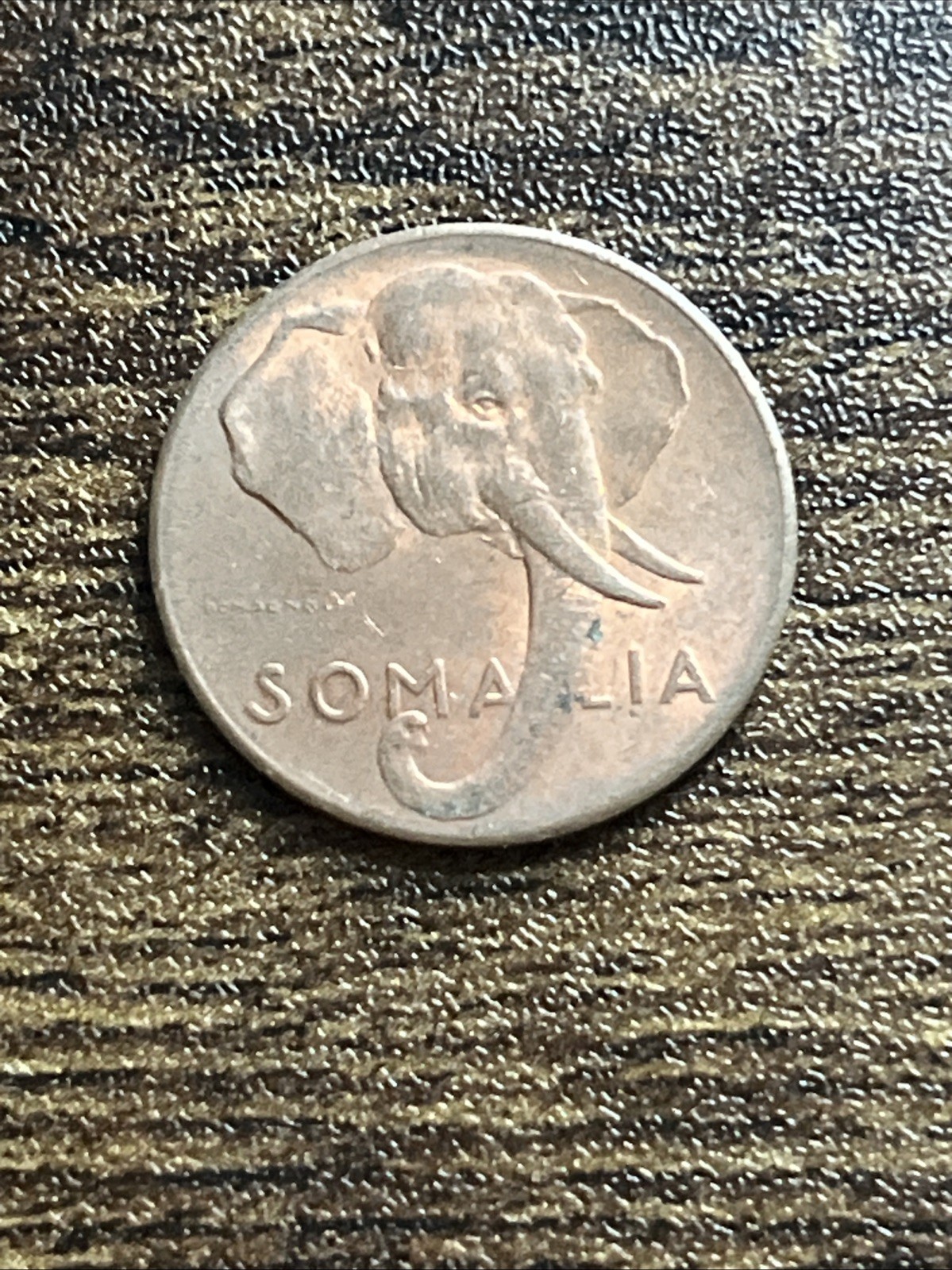 1950 Somalia 1 One Centesimo Actual Coin TB7020*