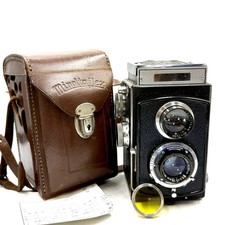 US DDP CLAd  N MINT Minolta Minoltaflex I Model 1937 TLR Film Camera 6x6 JAPAN