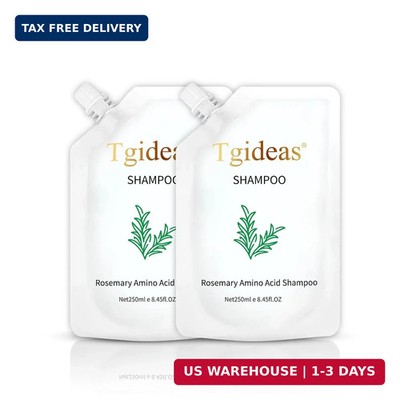 Tgideas Rosemary Amino Acid Shampoo, Hair Growth Shampoo for Thinning Hair Women