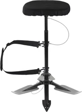 Marsh Seat for Duck Hunting,Padded Portable Hunting Chair with Adjustable Height