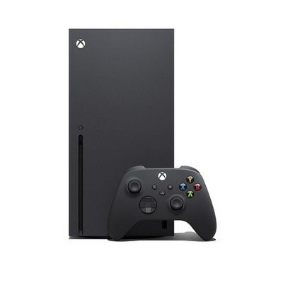 Microsoft Xbox Series X  - 1TB SSD - Spielekonsole - schwarz