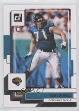 2022 Panini Donruss Tony Boselli #65 13ga