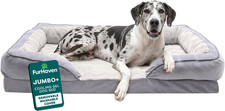 Cooling Gel Dog Bed for Large Dogs, Perfect Comfort Sofa Bed with Cool Gel-Top F