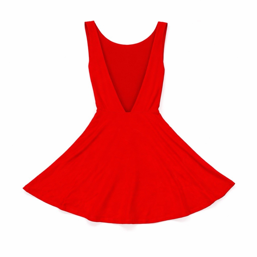 american apparel skater dress peach American Apparel Dress