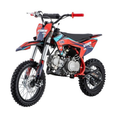 X-PRO Storm 125cc Dirt Bike Pit Bike Semi-Auto 4 Stroke Zongshen