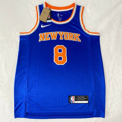 #ad OG Anunoby #8 Heat pressed Blue Jersey Sizes S XXL $49.90