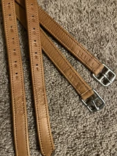 CWD Stirrup Leathers 135cm