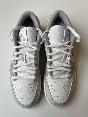 Nike Air Jordan 1 Low Premium Elephant Print DH4269-100 Men's Size