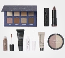 Ulta Cosmetics Gift Set Blush Bronzer Face Eye Primer Shadow Palette Lip NEW 8pc