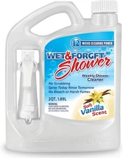 Wet & Forget Shower Cleaner Weekly Application Requires No Scrubbing, 64 ounce