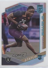 2019 Panini Donruss Elite Rookies Status Die-Cut 19/24 Trayvon Mullen Jr y3k