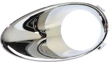 Fits EX35 08-12 / EX37 13-13 / QX50 14-15 FRONT FOG LAMP MOLDING LH, Chrome