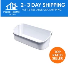 Upgrade Your Fridge with 15.38in  Door Bin Shelf for Easy Access