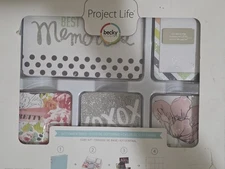 Project Life Scrapbooking Kit September Skies Edition Core For 576 Becky Higgins