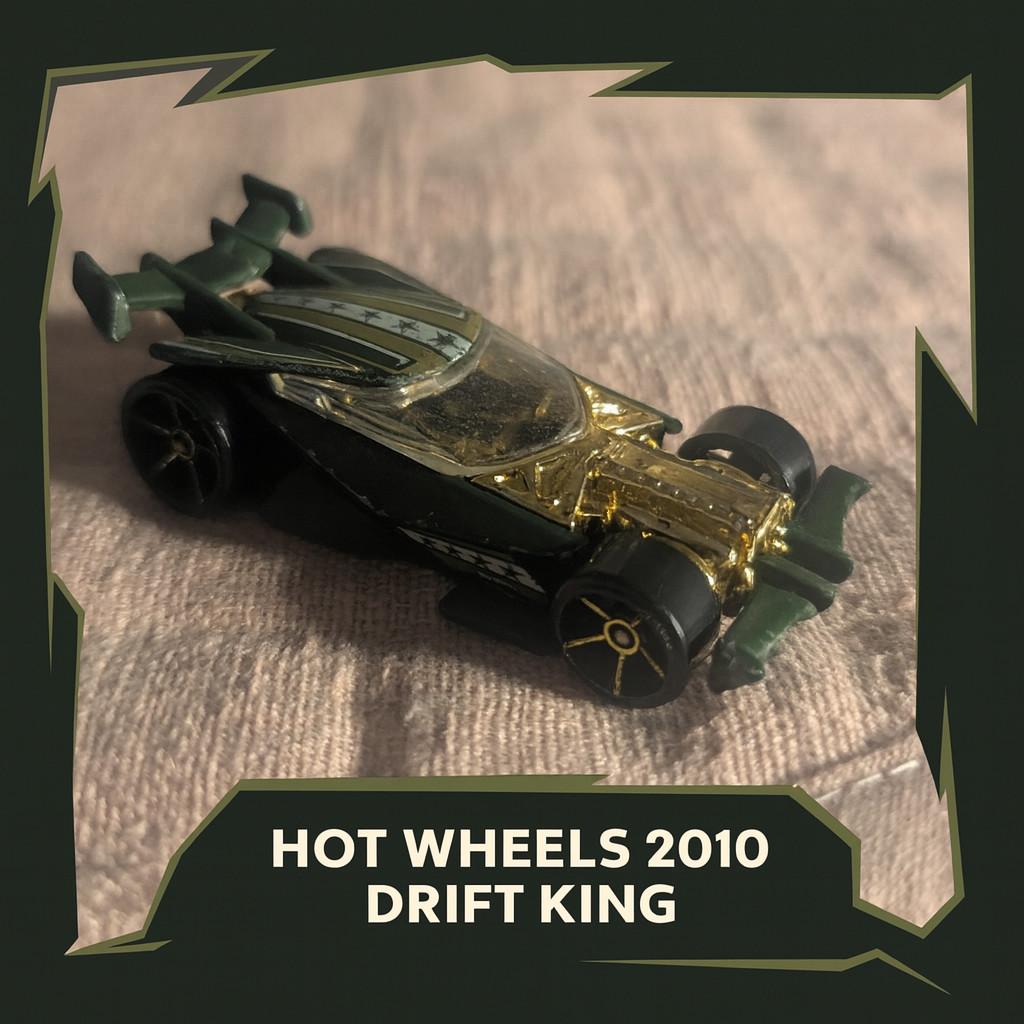🔥 Hot Wheels 2010 Drift King — Spoiler Alert: It’s a Winner! 🔥