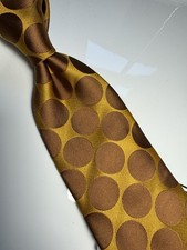 NWT IMANI UOMO MULTI COLOR POLKA DOTS STYLE PRINT SILK TOUCH NECK TIE  HANKY