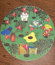 ULTRA RARE Vintage Halex Double Sided Dart Bo...