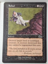 Befoul - Urzas Saga - Magic the Gathering MTG Nice!