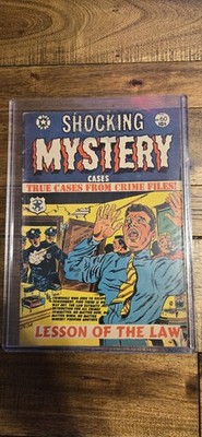 Shocking Mystery Cases #60 (Star Publications (1949-1954) October 1954)