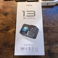 GoPro 13 Black - New Sealed - 1 Year GoPro Warranty