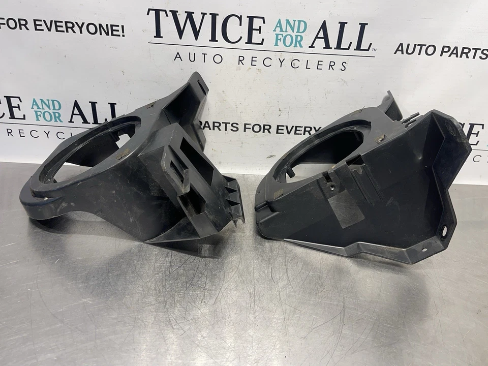 1990-1993 ACURA INTEGRA ALTO-FALANTE TRASEIRO PODS CONJUNTO DE SUPORTES DE MONTAGEM FABRICANTE DE EQUIPAMENTO ORIGINAL - Imagem 4 de 4