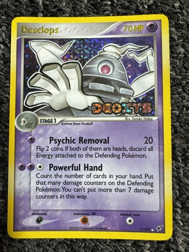 Dusclops 7/107 Reverse Holo Rare EX Deoxys LP