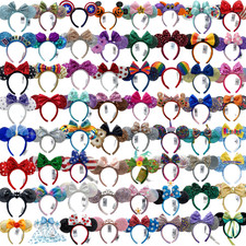 200 Styles Disney Rapunzel Tangled Pascal Ear Belle Minnie Beauty the Beast Ears