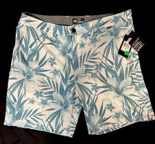 Hurley Men's Phantom Flex 2.0 Garden 18" Hybrid Board/Walking Shorts Sz 36 BNWT