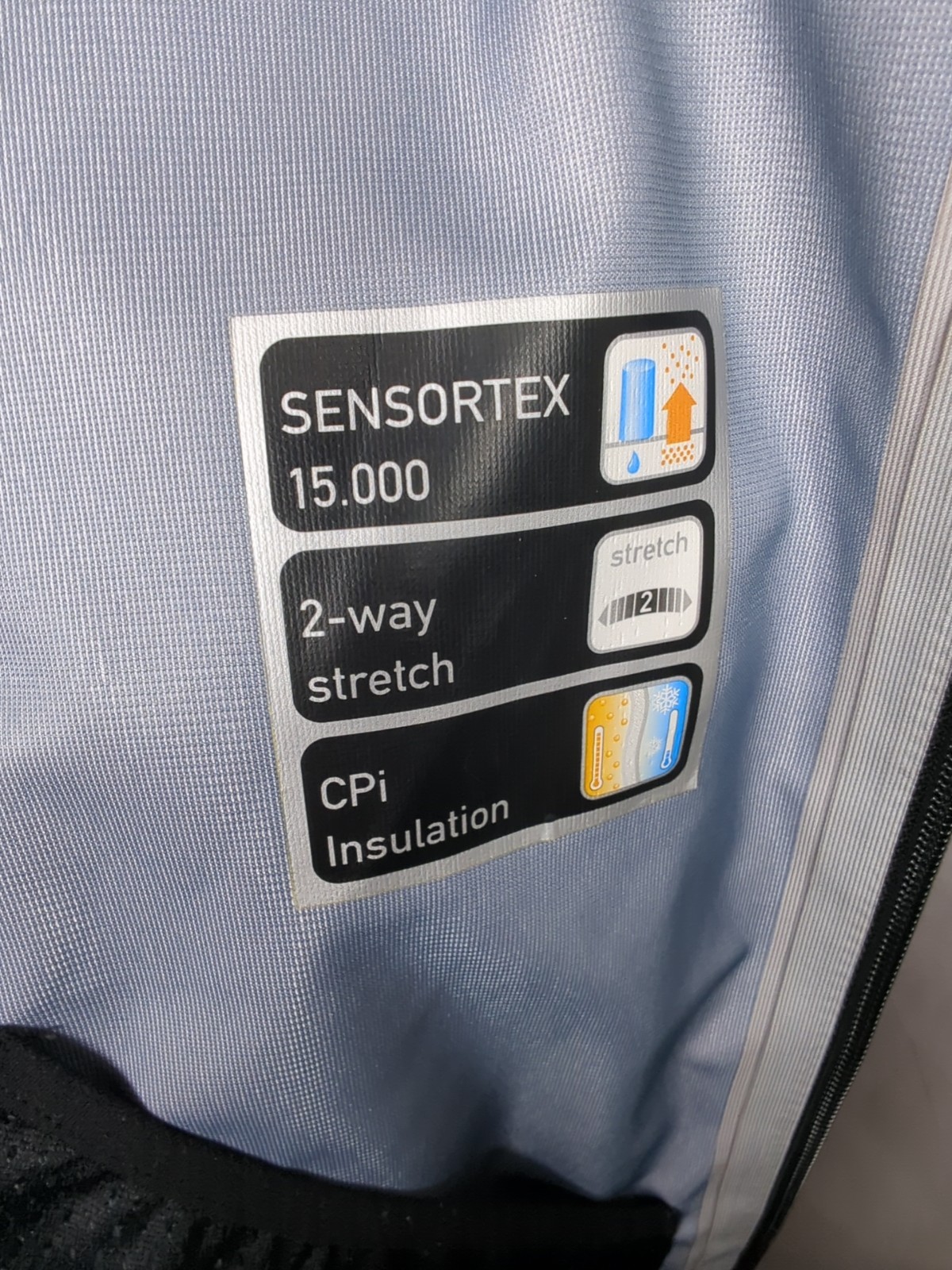 Volkl Ski Waterproof Windproof Sensortex Jacket S… - image 7