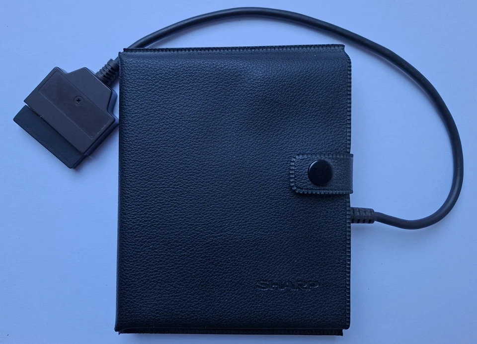 SHARP CE-126P Printer/Cassette Interface defekt als Teileträger - Bild 3 von 4