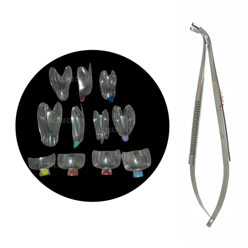 Dental Clear Matrix Bands Visable Composite Matrices BT Mylar Matrice Band Plier