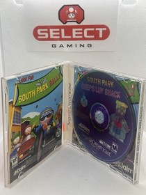 South Park: Chef's Luv Shack (Sega Dreamcast 1999) CIB COMPLETO E TESTATO