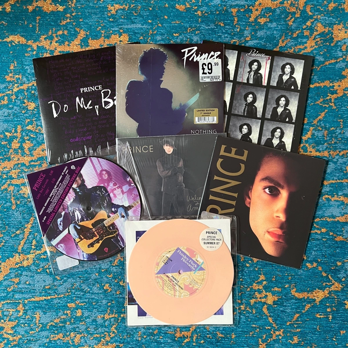 Prince Picture Disc 45 RPM Speed Vinyl Records for sale | eBay